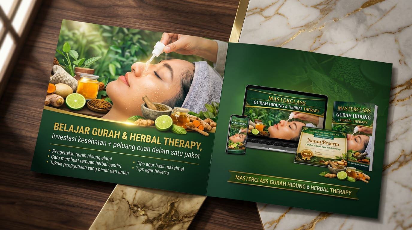 Belajar Gurah dan Herbal Therapy